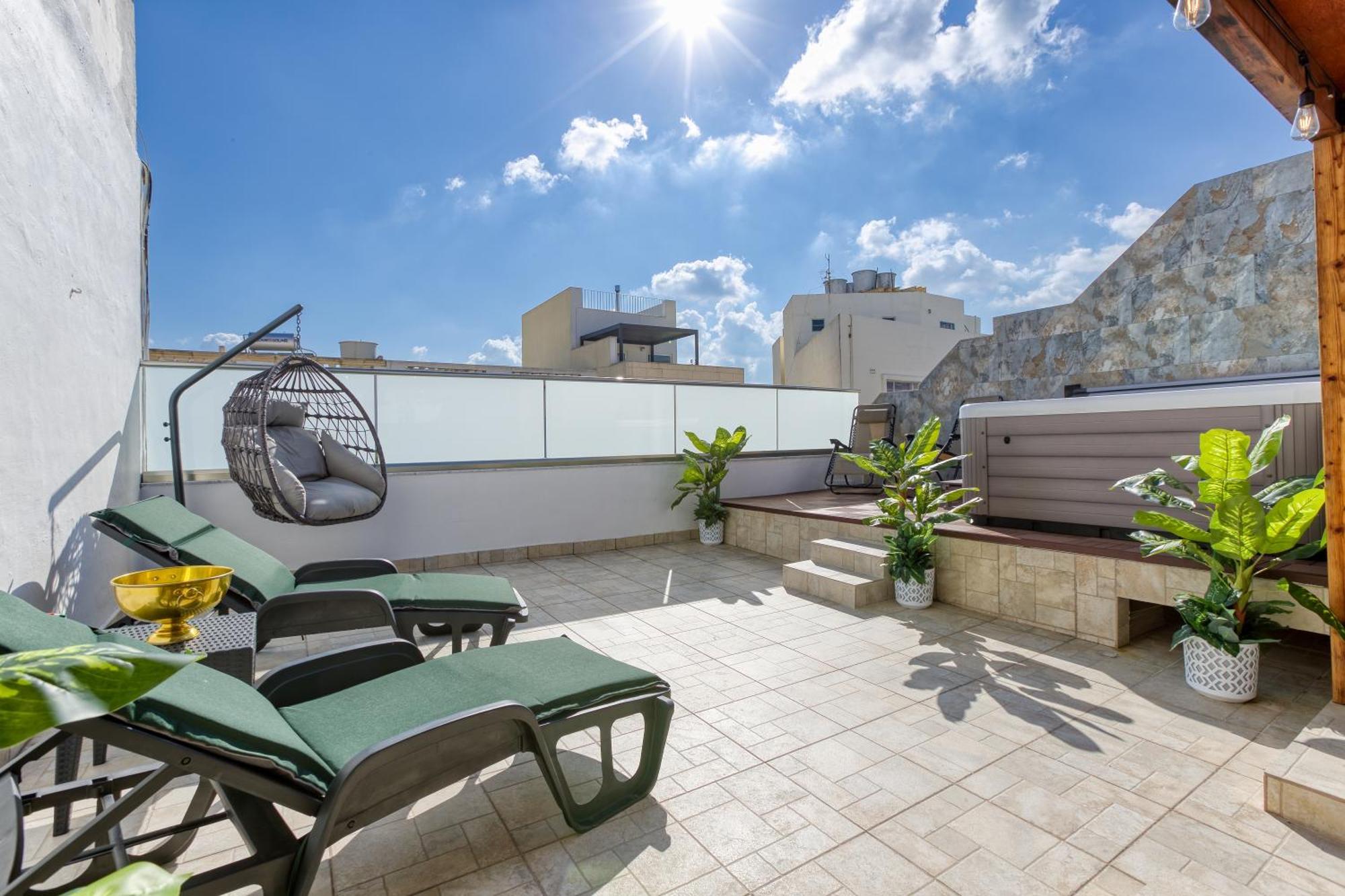 Sliema Luxury House Villa Kültér fotó