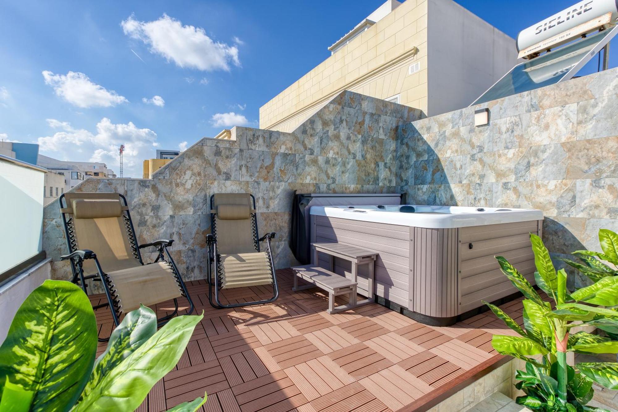 Sliema Luxury House Villa Kültér fotó