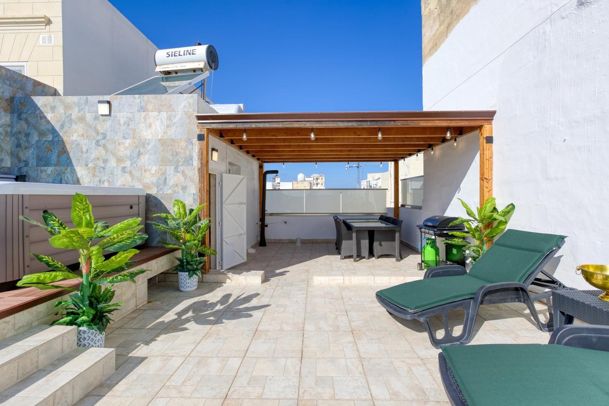 Sliema Luxury House Villa Kültér fotó