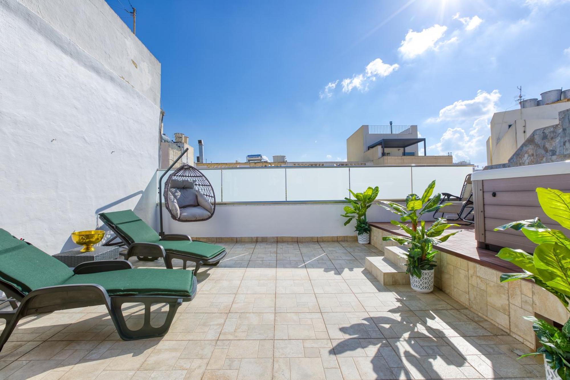 Sliema Luxury House Villa Kültér fotó