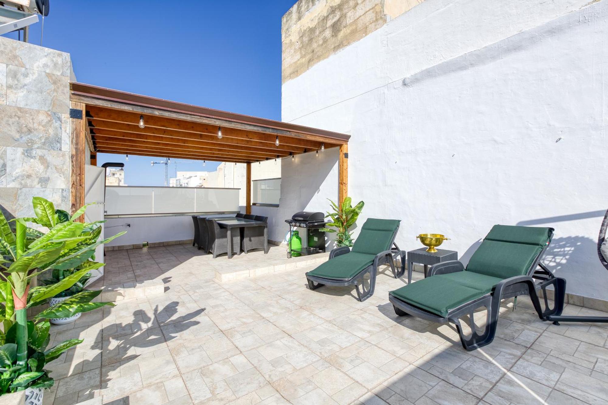 Sliema Luxury House Villa Kültér fotó