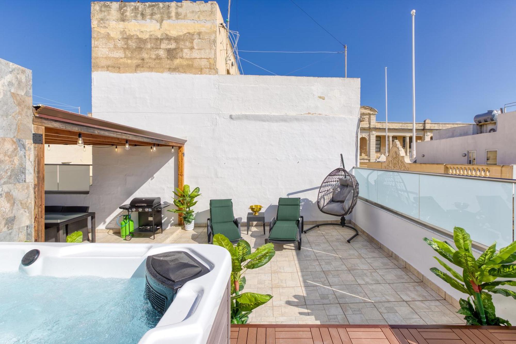 Sliema Luxury House Villa Kültér fotó