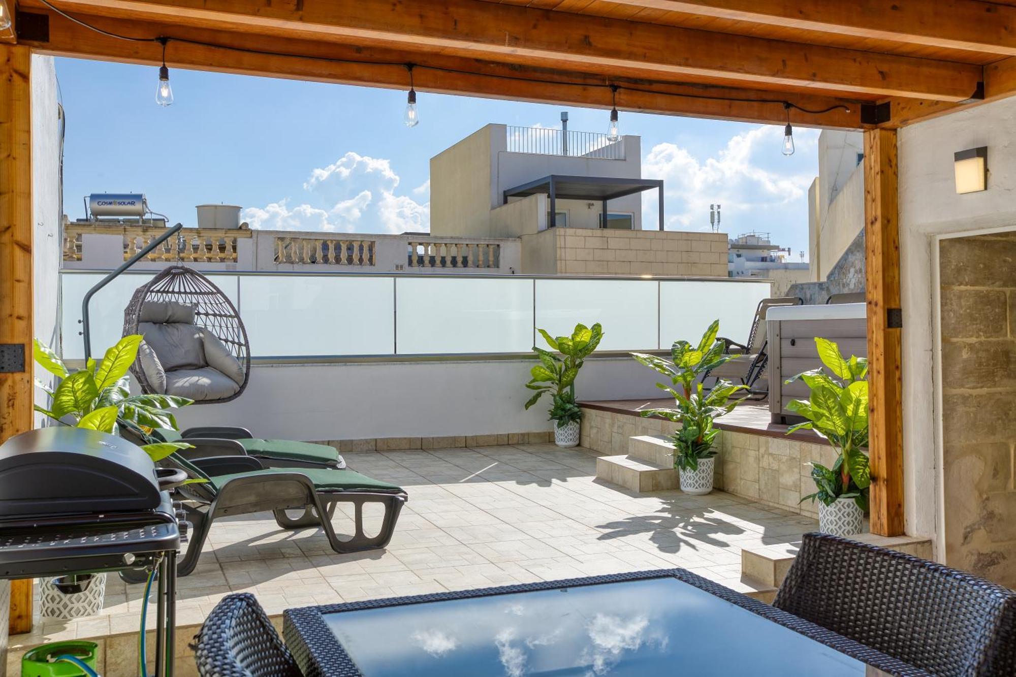 Sliema Luxury House Villa Kültér fotó